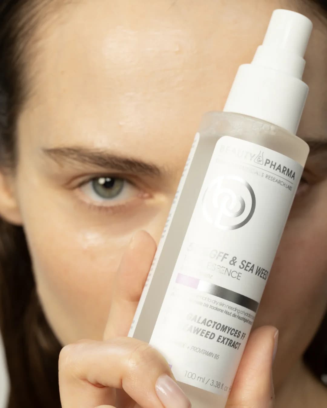 50% GFF & Seaweed Tone Essence