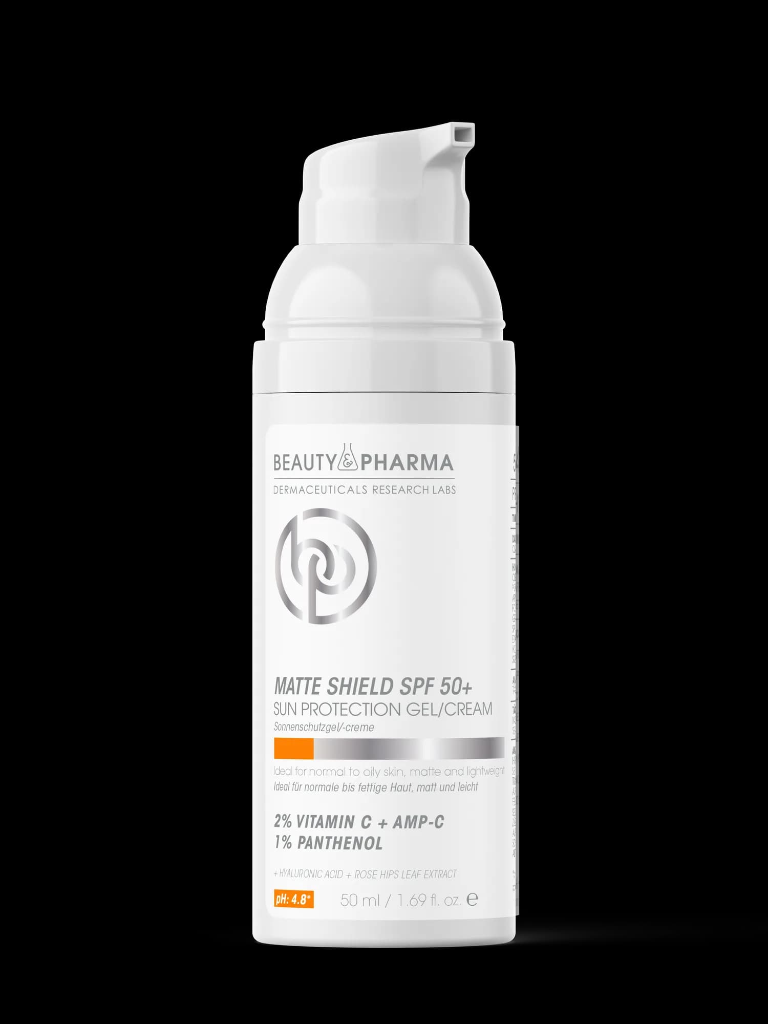 MATTE SHIELD SPF 50+ SUN PROTECTION GEL/CREAM***