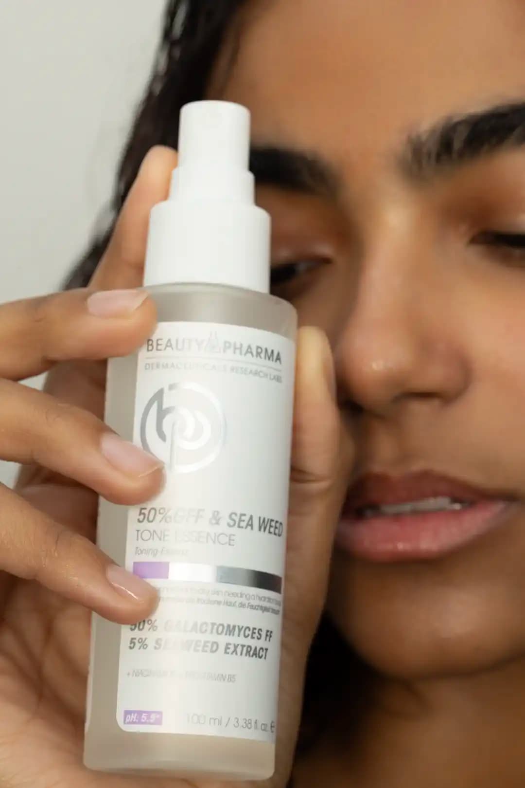 50% GFF & SEAWEED TONE ESSENCE